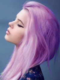 Фиолетовые волосы 4