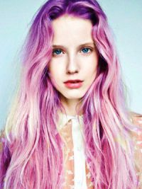 Фиолетовые волосы 9