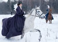 фотосессия с лошадьми зимой 11