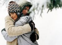 идеи зимней фотосессии для влюбленных 7