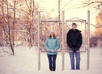 идеи зимней фотосессии для влюбленных 8