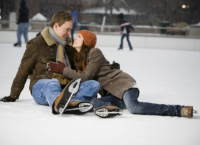 идеи зимней фотосессии для влюбленных 9