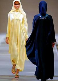 исламская одежда 9