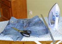 как сделать модные рваные джинсы 7