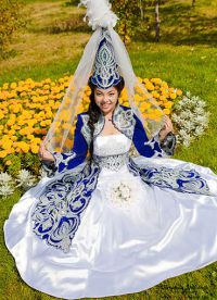 казахский народный костюм 2