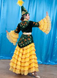 казахский народный костюм 5