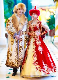 казахский народный костюм 7