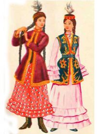 казахский народный костюм 9
