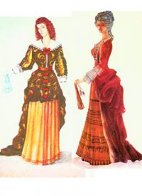 мода 17 века в европе 7