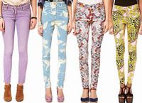 Модные джинсы лето 2014 1
