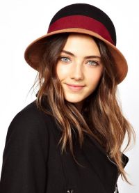 Модные женские шапки 2