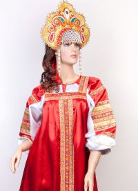 народный костюм россии 2