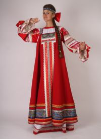 народный костюм россии 7