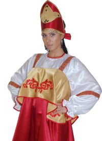 народный костюм россии 8