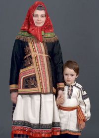 народный костюм россии 9
