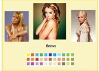 определение цветотипа внешности 4