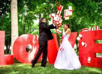 позы для свадебной фотосессии летом 7