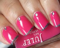 розовые ногти 3
