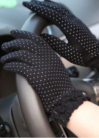 трикотажные перчатки 8