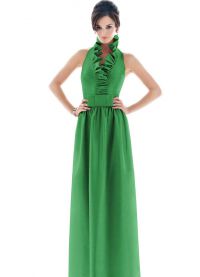 Зеленые платья 2014 2