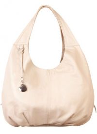 женская кожаная сумка мешок 1
