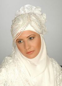 женский мусульманский головной убор 9