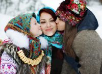 зимняя фотосессия в русском стиле 10