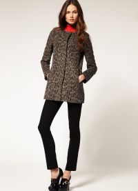 леопардовое пальто 2013 1