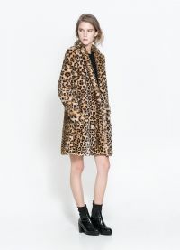 леопардовое пальто 2013 4