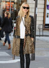 леопардовое пальто 2013 5