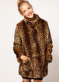 леопардовое пальто 2013 6