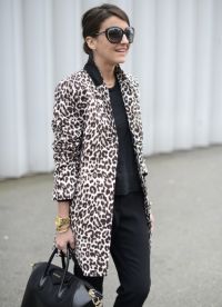 леопардовое пальто 2013 8