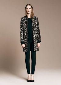 леопардовое пальто 2013 9