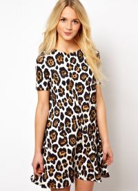 Леопардовое платье 2013 2