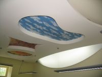 Многоуровневые потолки из гипсокартона2