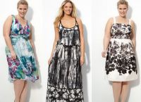 модели летних платьев для женщин за 40 3