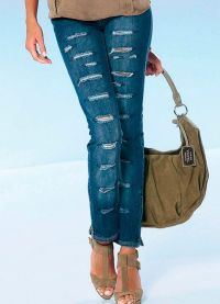 Модные джинсы 2013 7