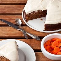 Морковный пирог рецепт