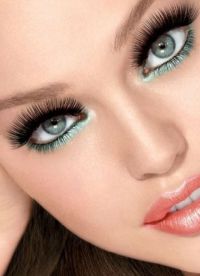 идеи макияжа для голубых глаз 4