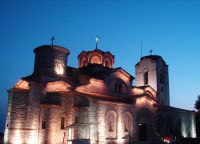 Ночная красота храма Иоанна Богослова