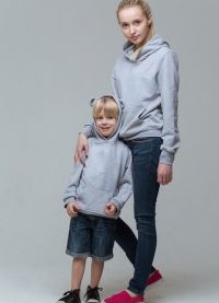 Одинаковая одежда для мамы и сына3