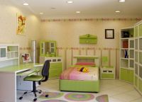 Оформление детской комнаты для девочки5