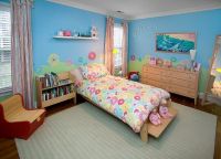 Оформление детской комнаты для девочки9