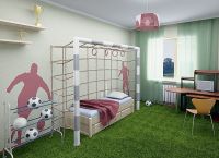 Оформление детской комнаты для мальчика7