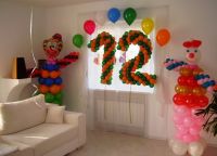 Оформление комнаты на день рождения5