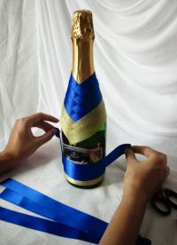 свадебное шампанское своими руками8