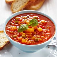 итальянский овощной суп минестроне