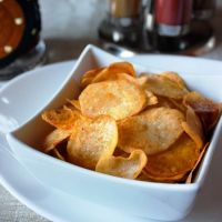 картофельные чипсы рецепт
