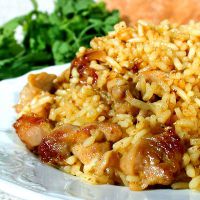 курица карри рецепт с рисом