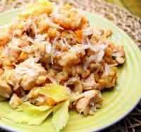 рецепт рис с куриным филе